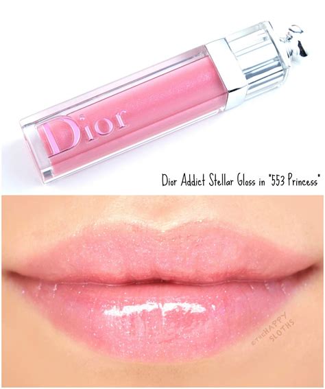 stellar dior lip gloss